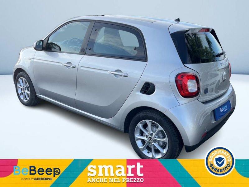 smart forfour EQ PASSION MY19