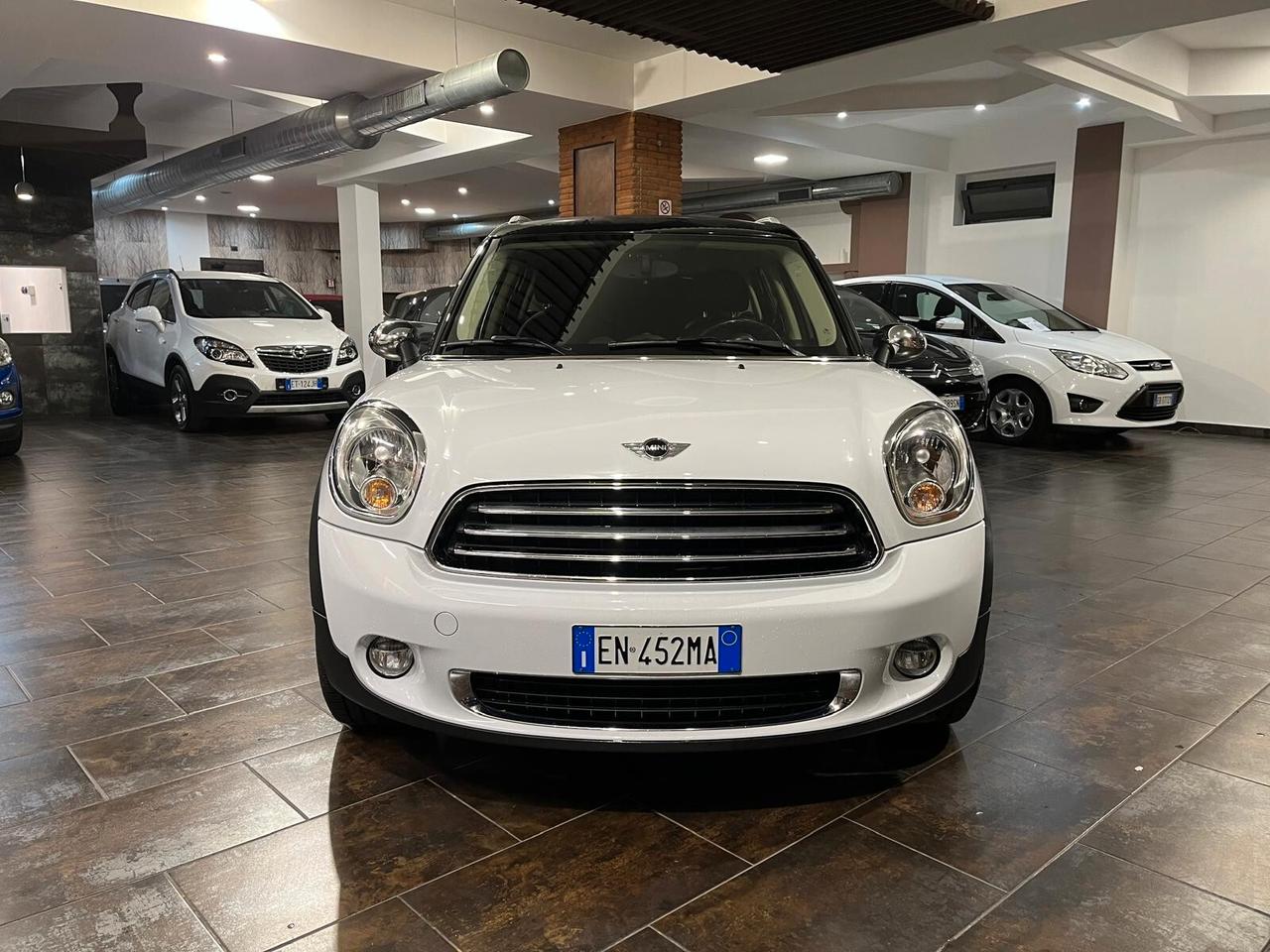 Mini Cooper D Countryman 1.6 ALL4