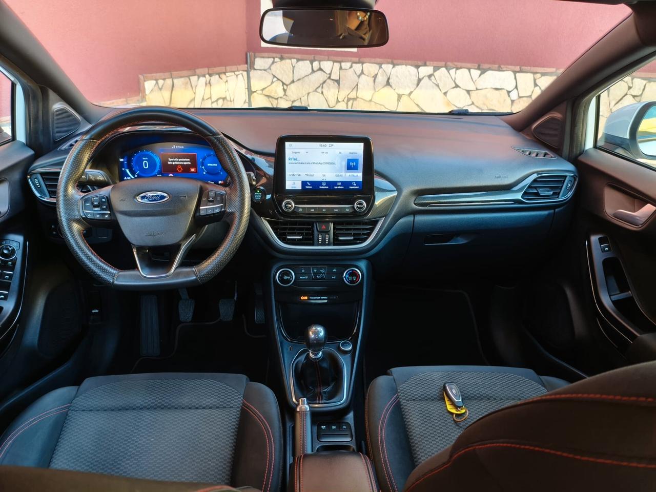 Ford Puma 1.0 EcoBoost Hybrid 125 CV S&S ST-Line