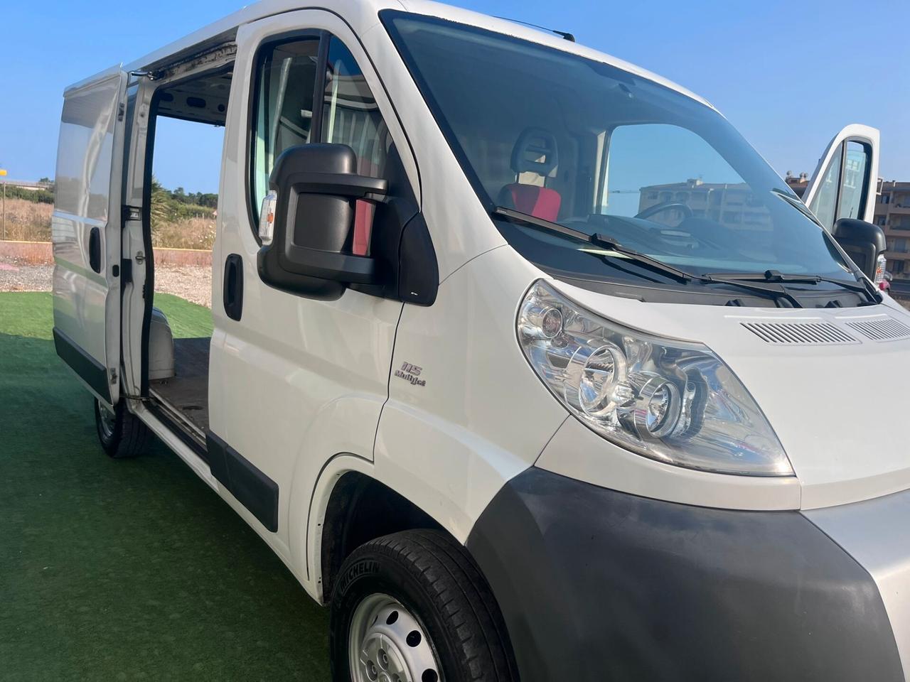 FIAT DUCATO DIESEL 2.0 FURGONE 3 POSTI