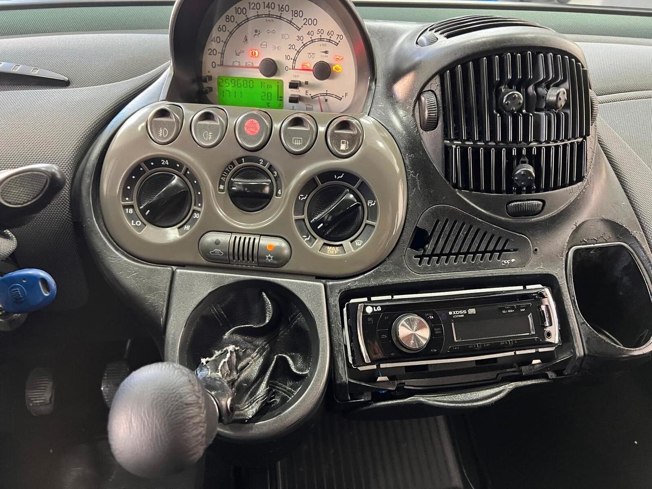Fiat Multipla 1.9 MJT Emotion
