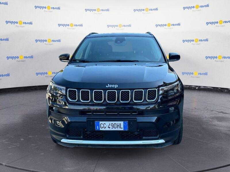 Jeep Compass 2ª serie 1.3 T4 190CV PHEV AT6 4xe Limited