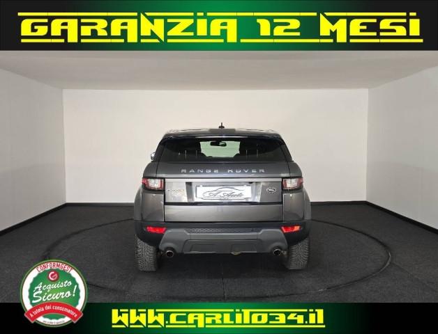 Land Rover Range Rover Evoque 2.0 td4 Pure 150cv 5p auto my18