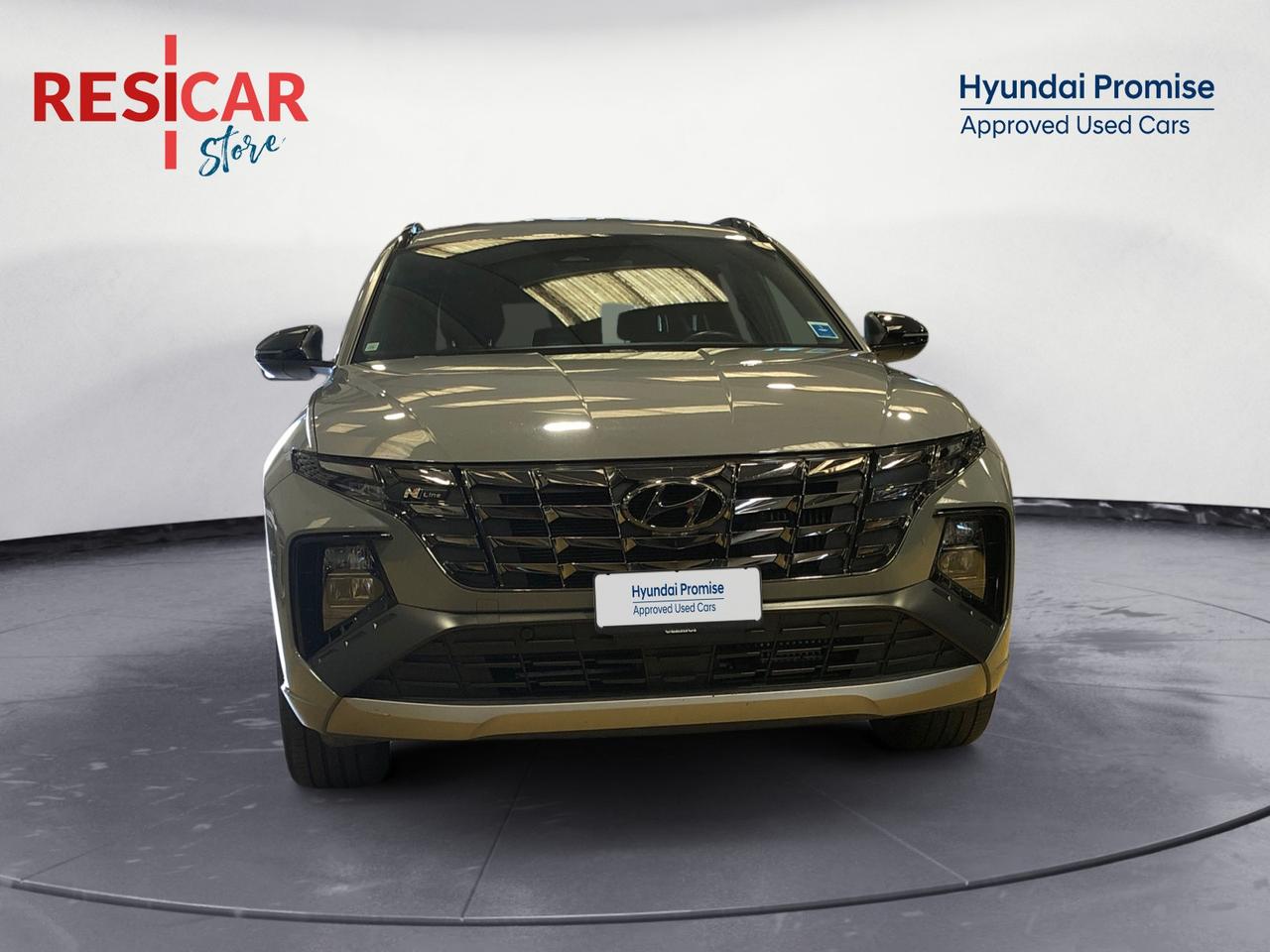 HYUNDAI Tucson 1.6 phev NLine Hyundai Smart Sense+Advanced 4wd auto