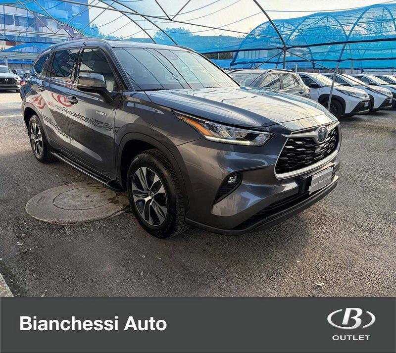 Toyota Highlander Highlander 2.5H AWD-i E-CVT Trend