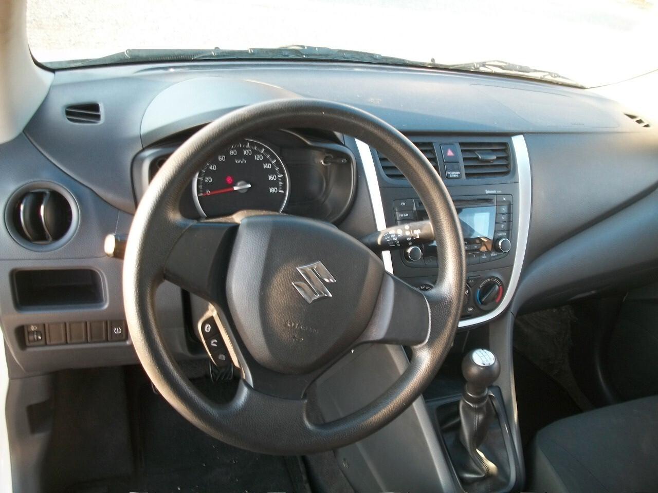 Suzuki Celerio 1.0 Easy CC 1000 EURO 06 BENZINA SI NUOVI PATENTATI KM 85518 05 PORTE GARANZIA UN ANNO IMMAT 30/07/2018 COLOR BIANCA