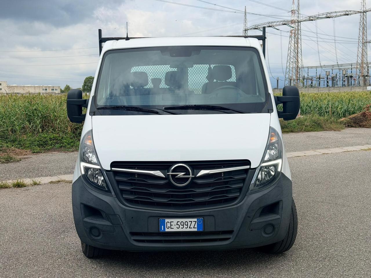 Opel Movano 35 2.3 Turbo D 130CV PM-RG RWD Cassonato Rib.