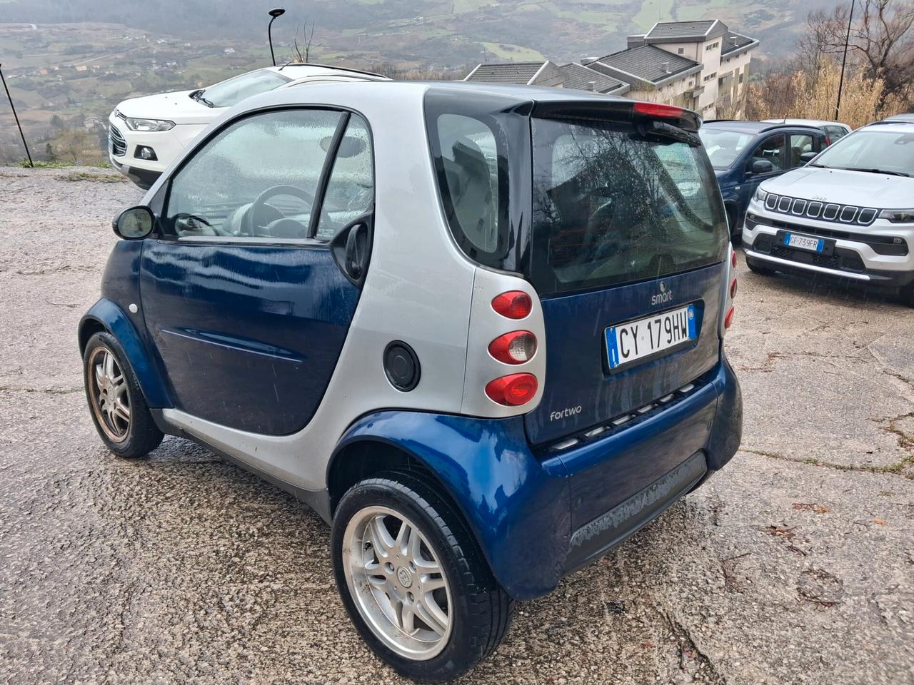 Smart ForTwo 800 33 kW coupé pulse cdi