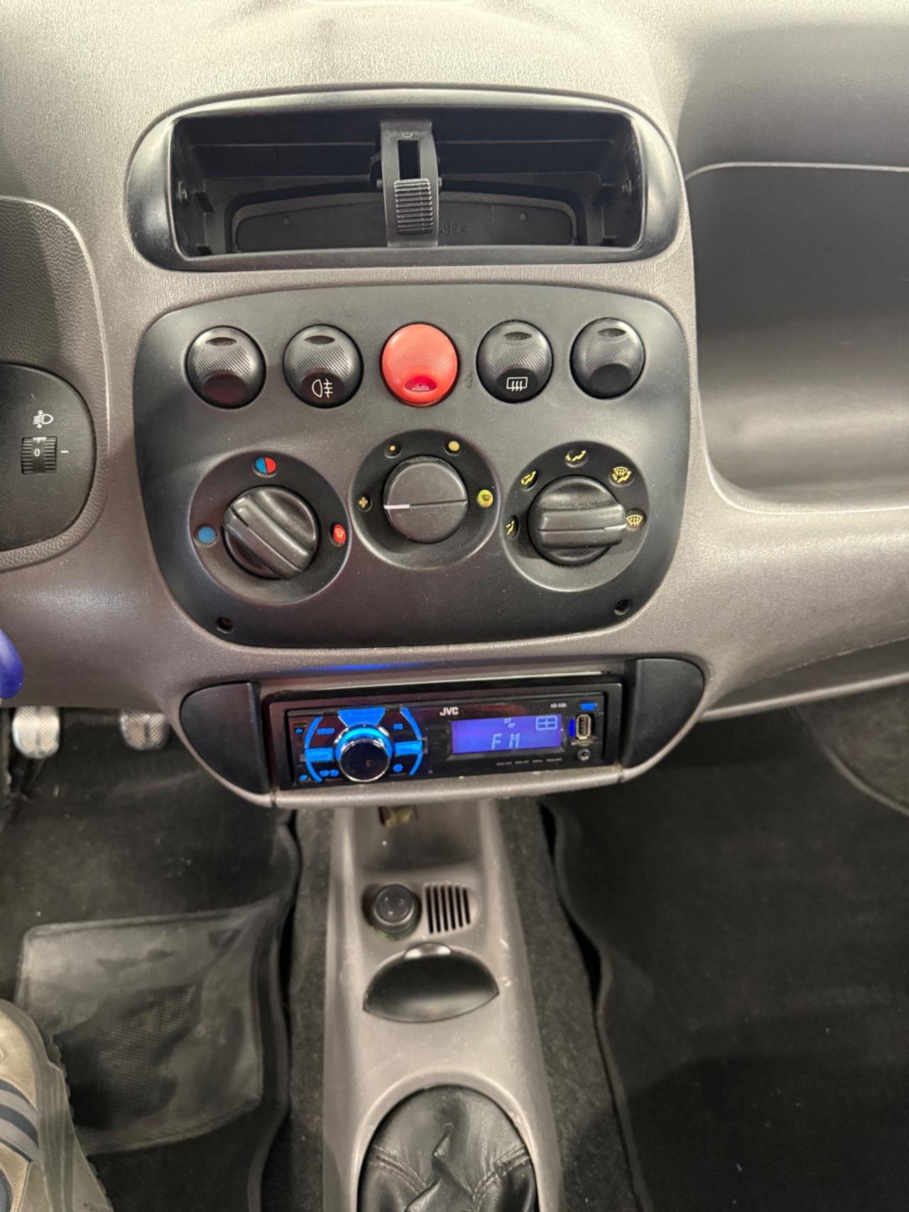 Fiat Seicento 1.1i cat Hobby