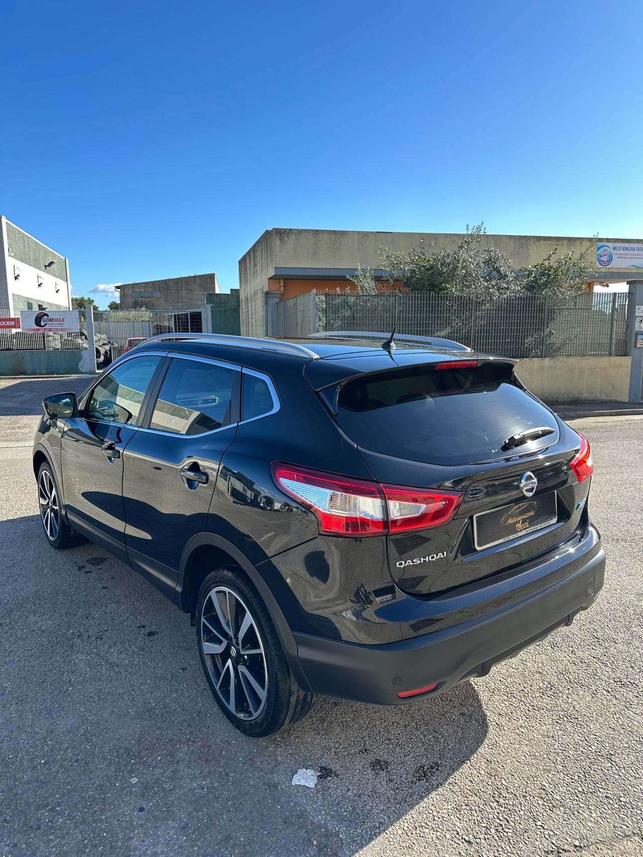Nissan Qashqai 1.5 dci Tekna