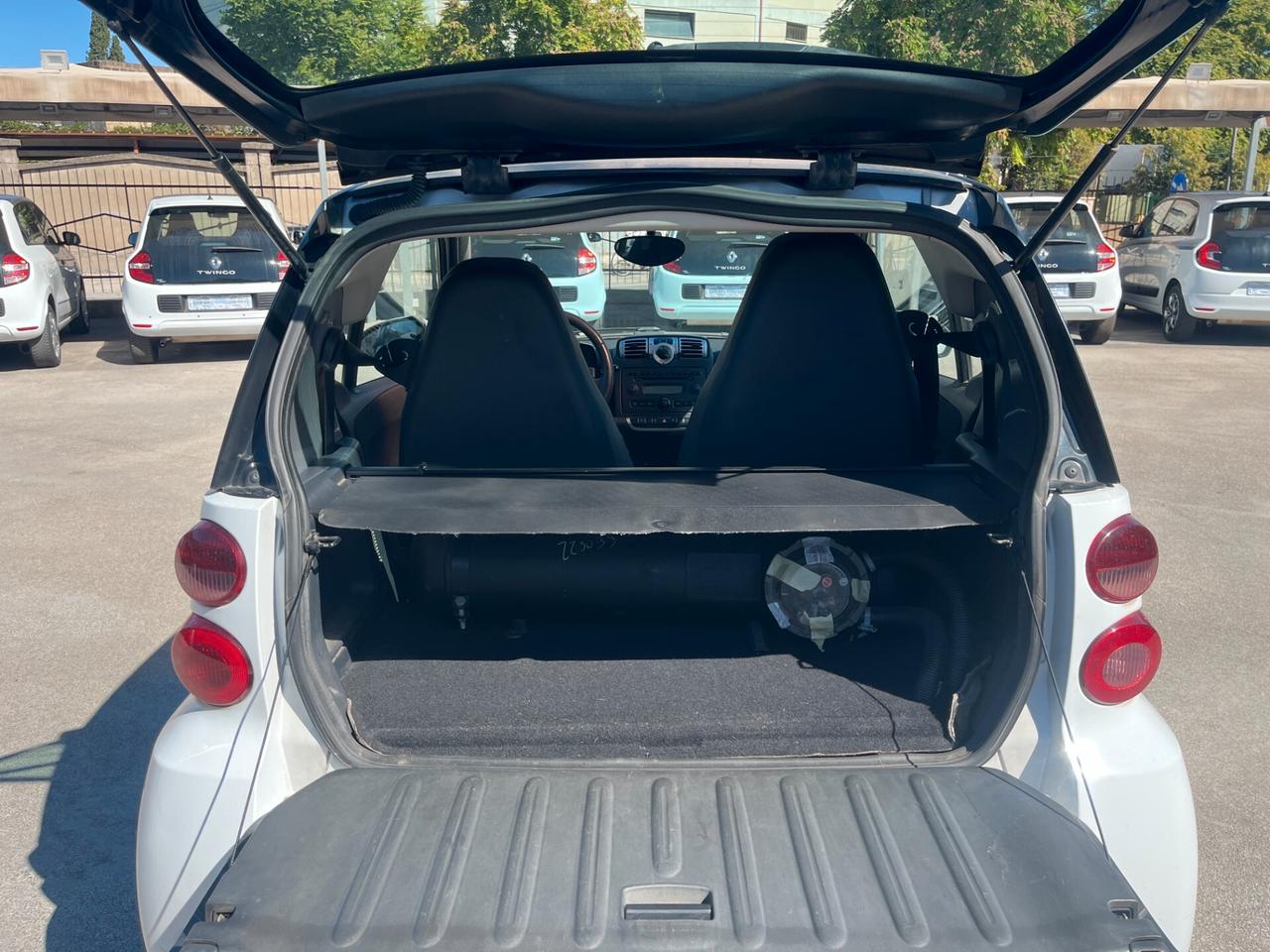 Smart ForTwo 1000 52 kW coupé passion BENZINA/GPL