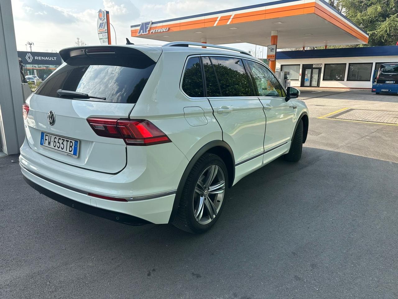 Volkswagen Tiguan 2.0 TDI SCR DSG Advanced BlueMotion Technology