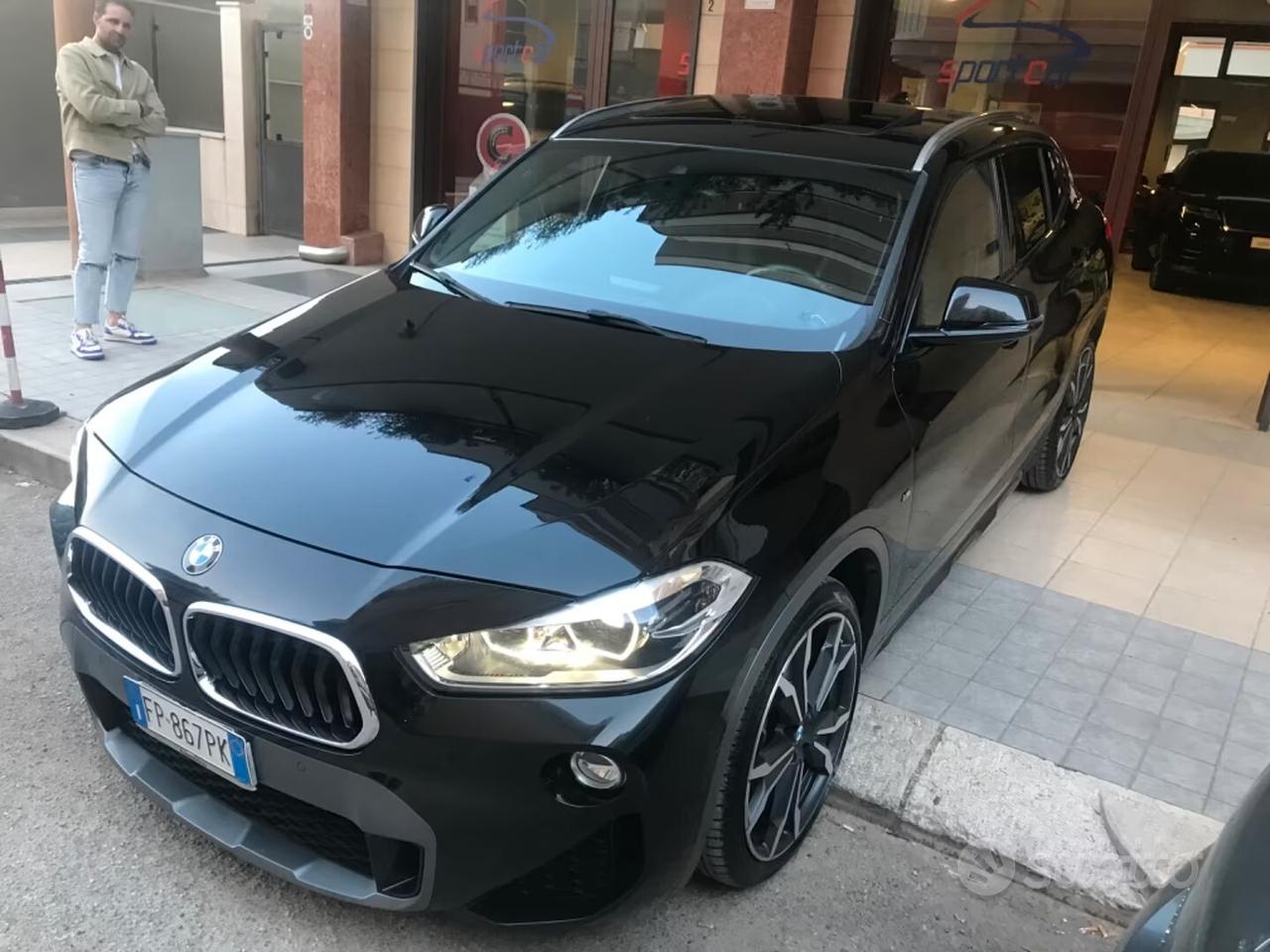 Bmw X2 xDrive25d Msport-X AUT. " TETTO NAVY PELLE LED H/K 20'