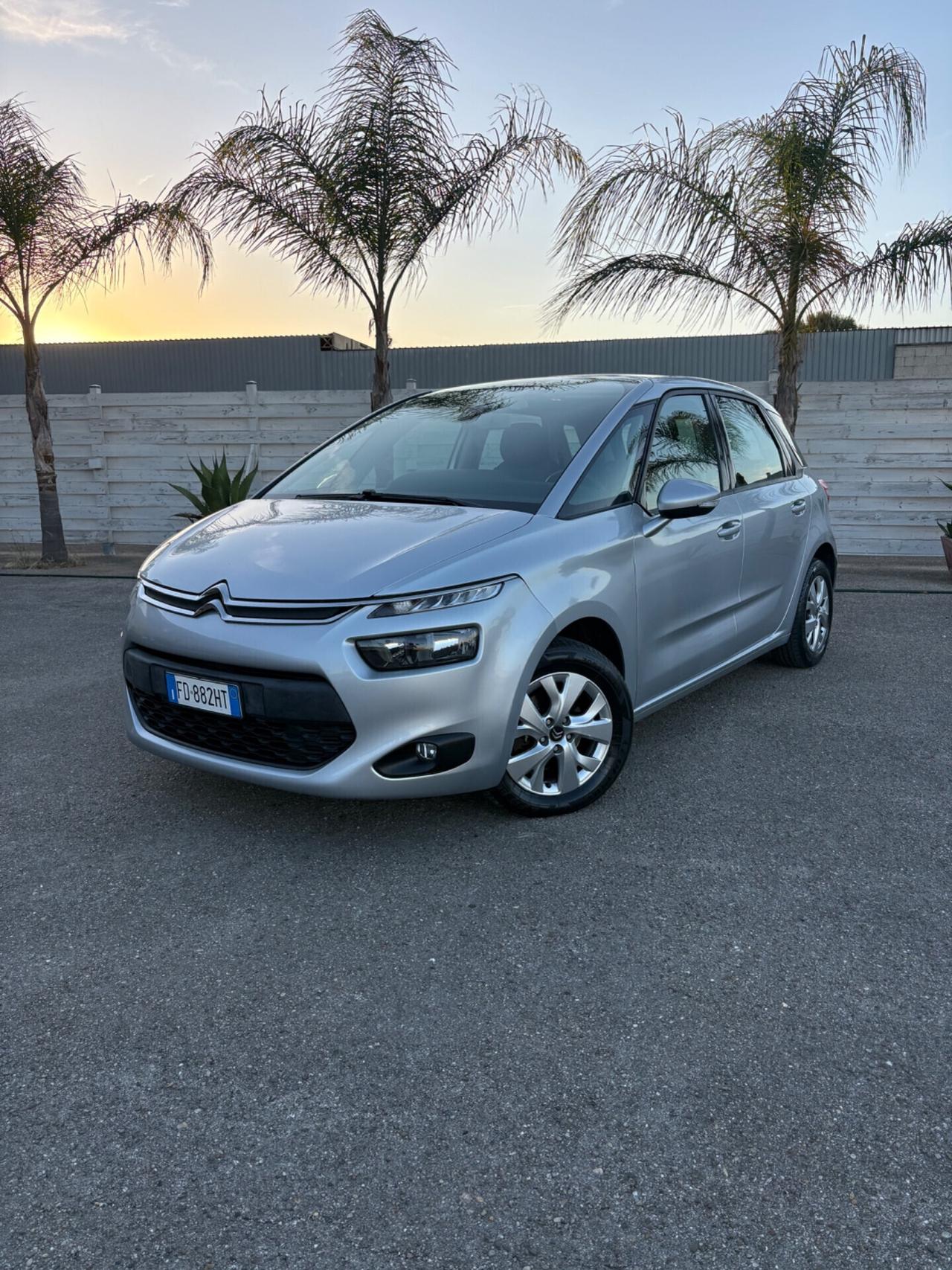 Citroen C4 Picasso BlueHDi navigatore tagliando - 2016