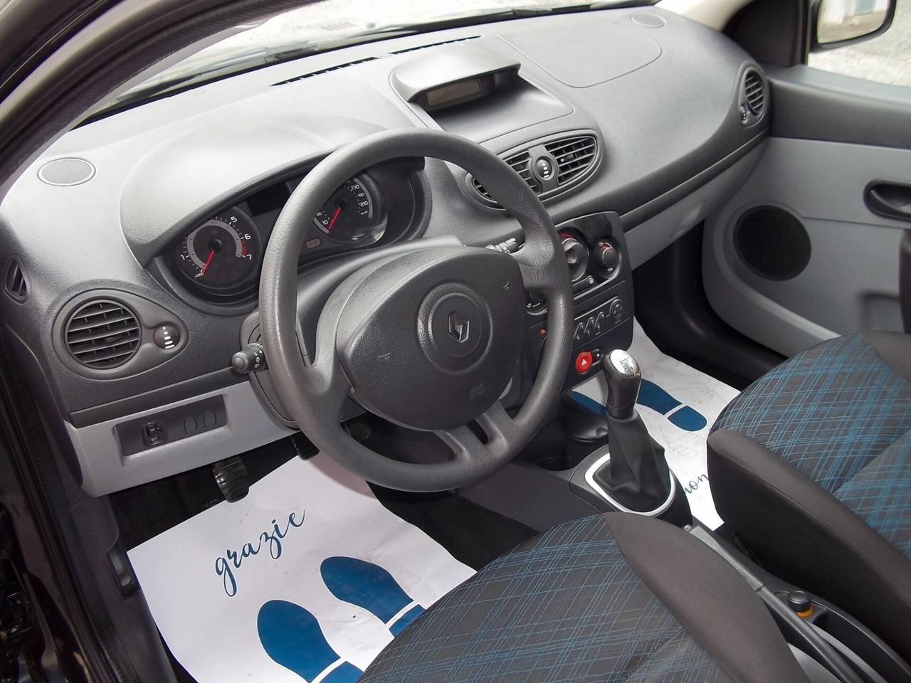 Renault Clio III 1.2 16v 5p Comfort Uniproprietario 117.600 km