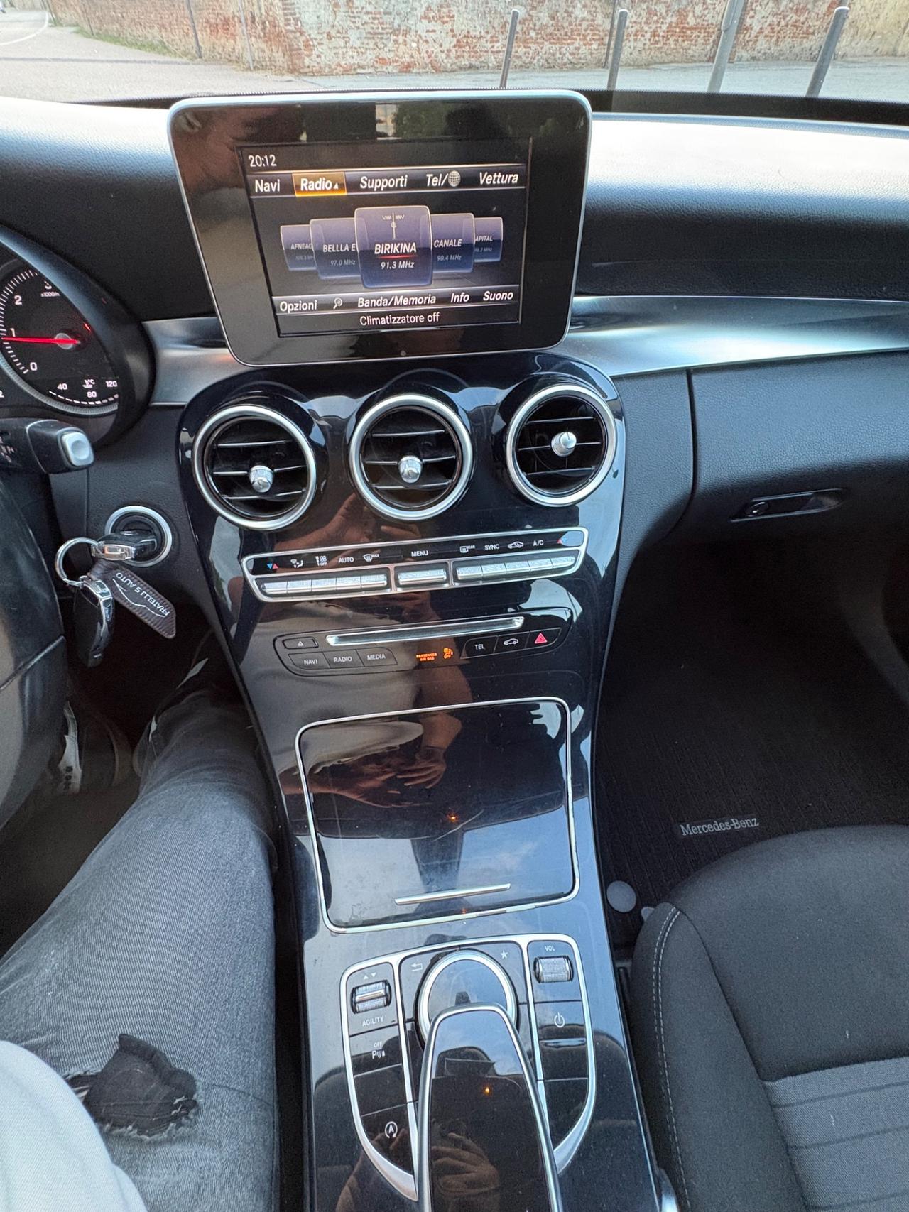Mercedes-benz C 180 d S.W. Premium 2015 €6999