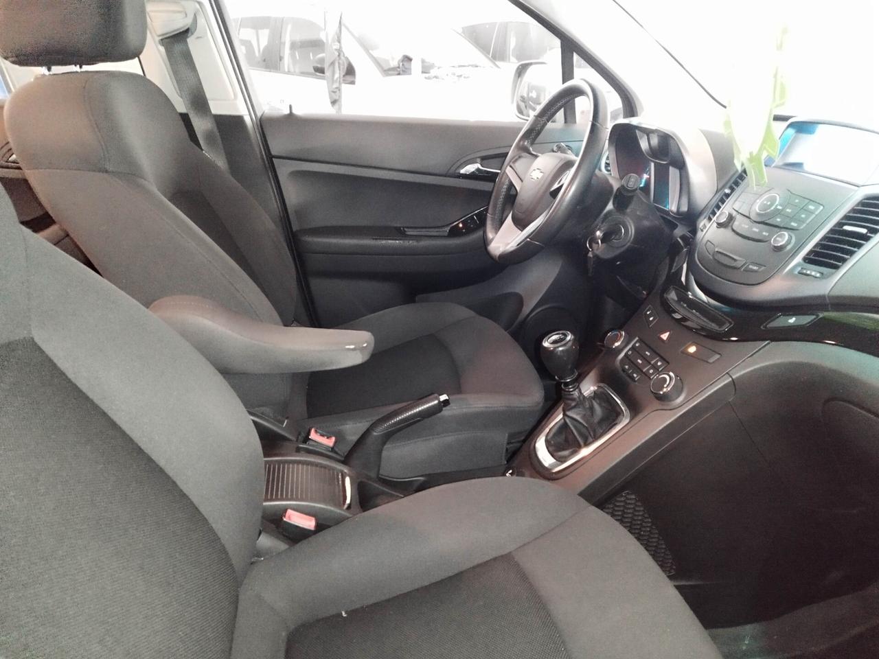 Chevrolet Orlando 1.8 LT 7posti BENZINA Km 116900