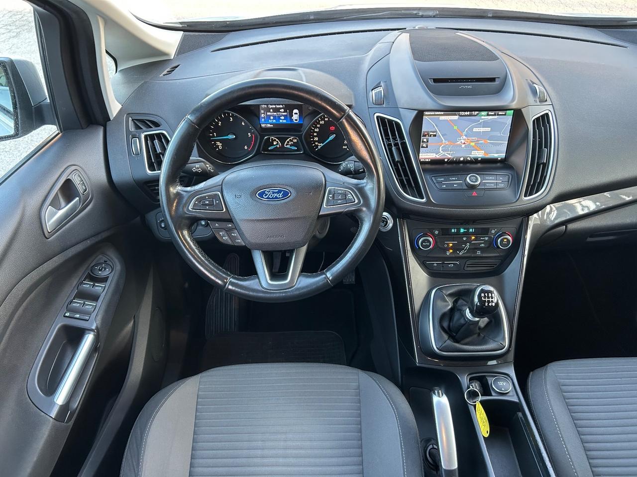 Ford C-Max 1.5 TDCi 120 cv Titanium 2015 navig