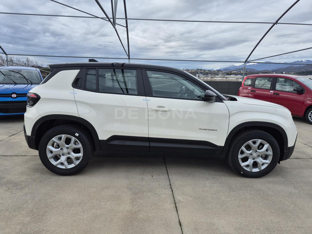 Jeep Avenger 1.2 turbo e-hybrid mhev altitude fwd 110cv edct6