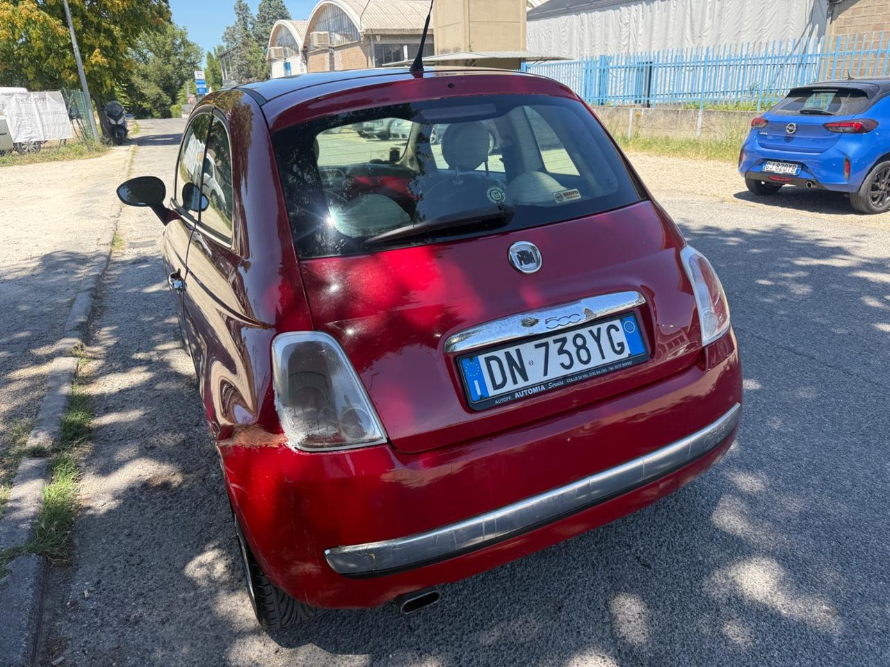 Fiat 500 1.2 Pop