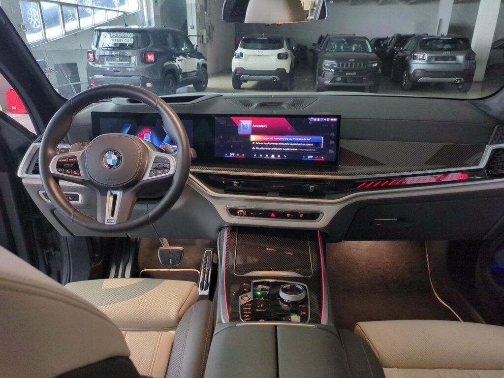 BMW X7 M 60 i Mild Hybrid 48V xDrive Steptronic