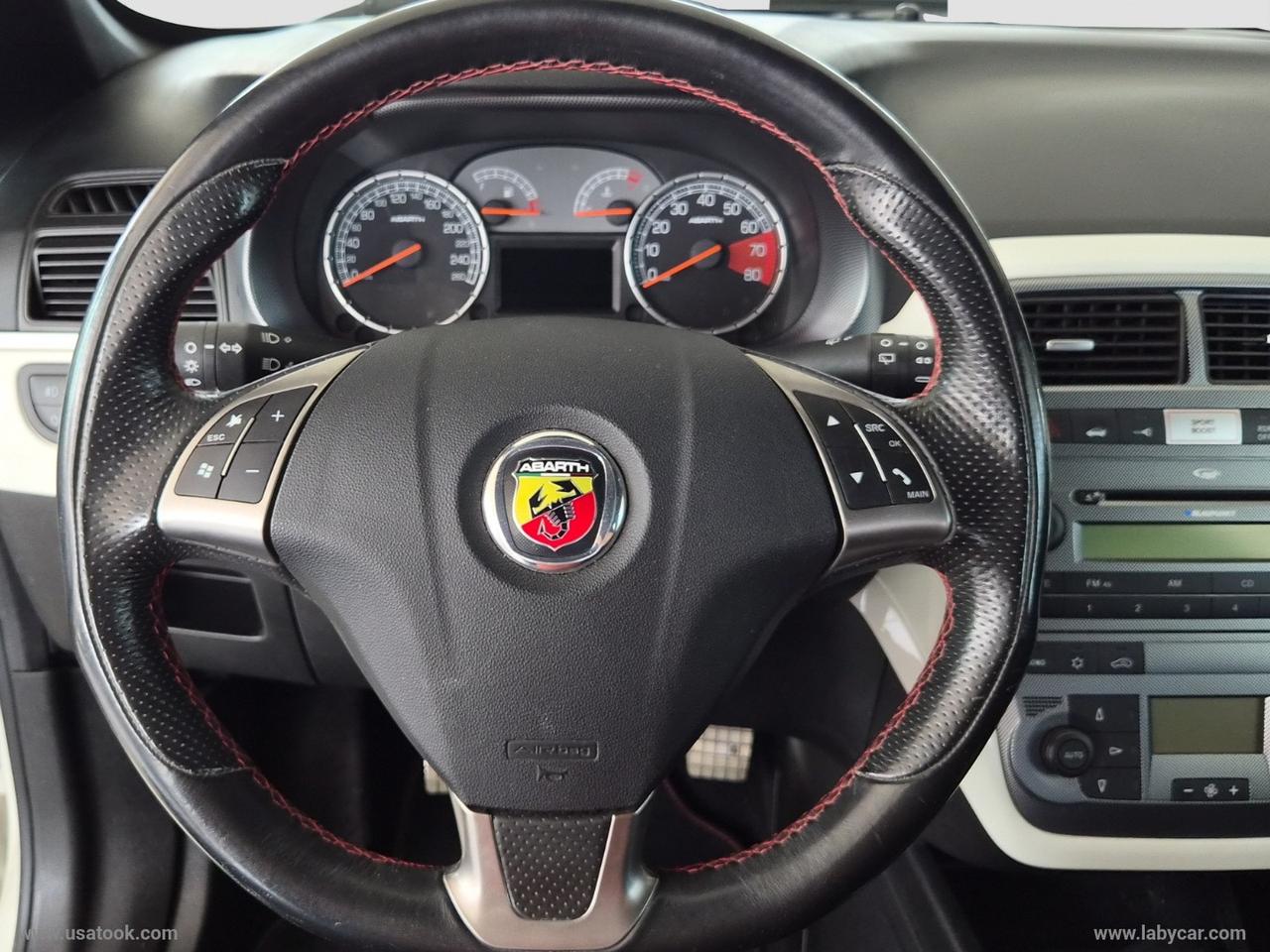 ABARTH Grande Punto 1.4 T-Jet 16V 3p. 38.000 KM - UNICO PROPRIETARIO - 100% ORIGINALE