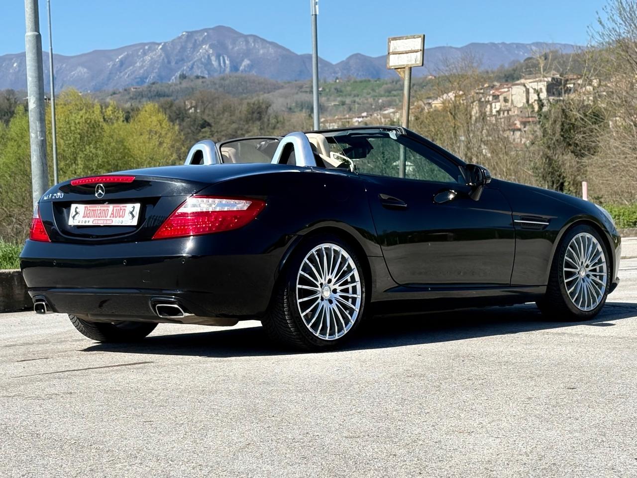 Mercedes-benz SLK200 Sport FULL/LED/NAV CRONOLOGIA
