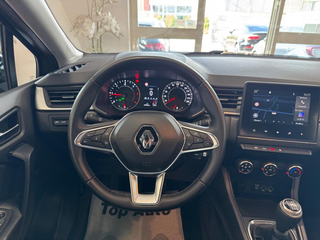 RENAULT CAPTURE 1.5 DCi 115 cv INTENS - MY21