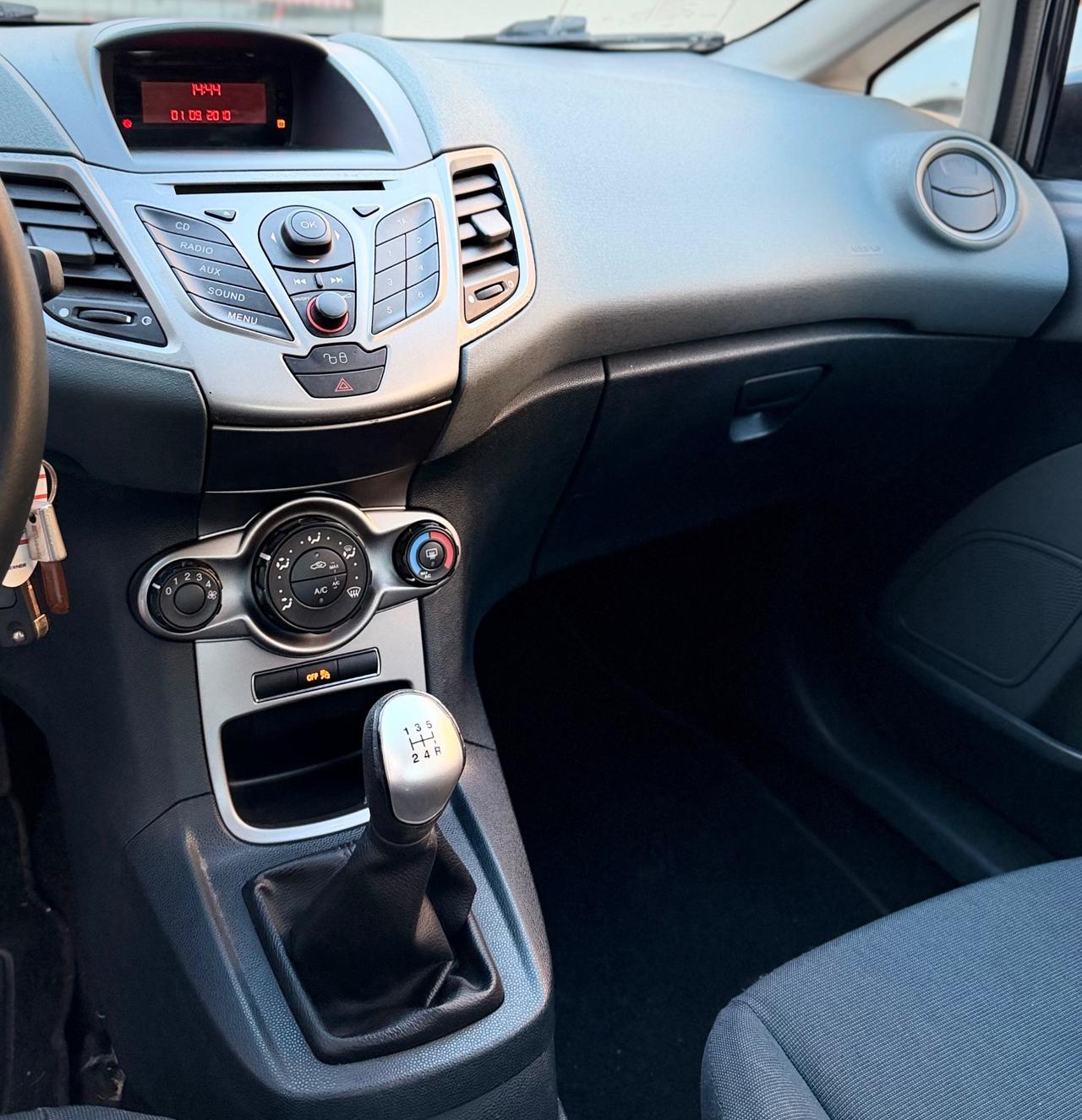 Ford Fiesta 1.2 Benzina Titanium 82 Cv