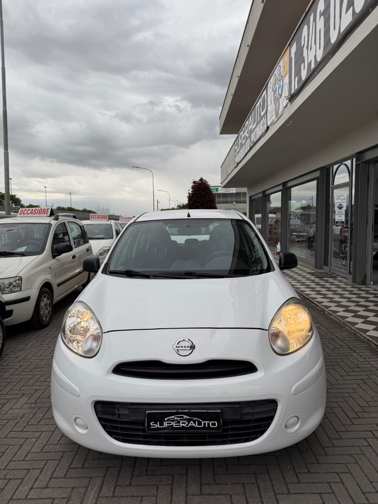 Nissan Micra 1.2 12V 5 porte Tekna