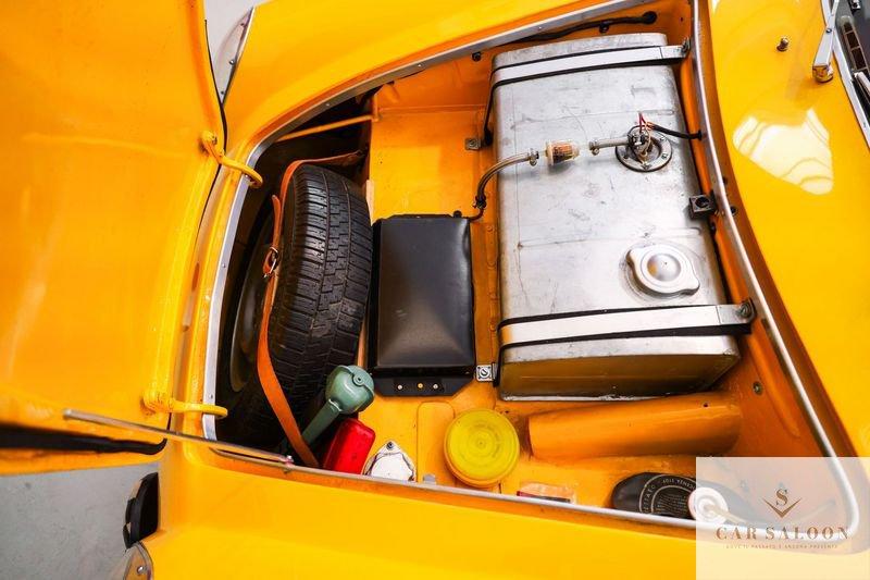 FIAT 600 (epoca) ABARTH 750 ZAGATO “DOUBLE BUBBLE” – ASI CRS