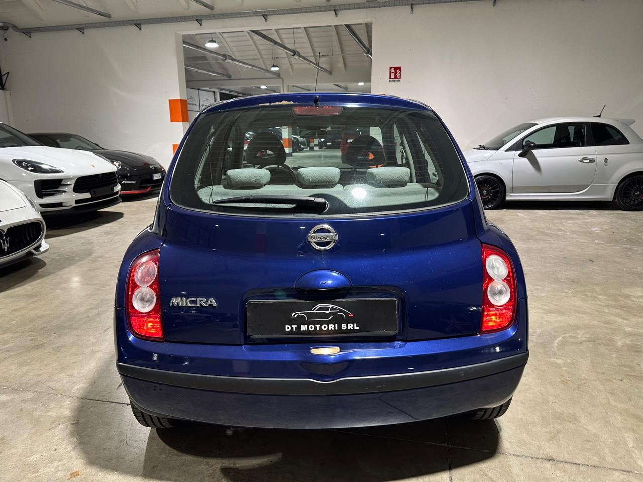 Nissan Micra 1.2 5 porte CLIMA-UNICOPROPRIETARIO