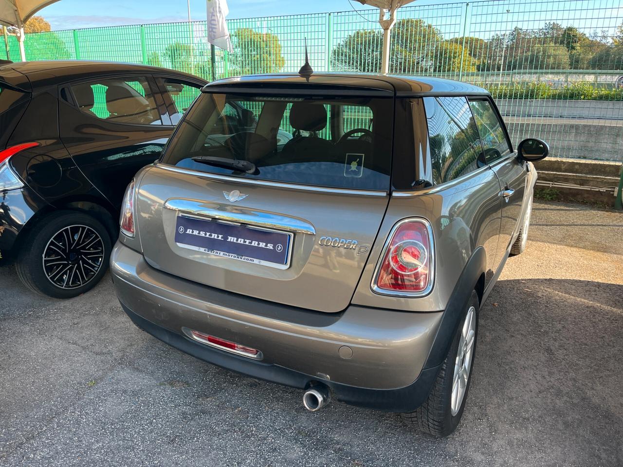 Mini Cooper D Coupe 2.0