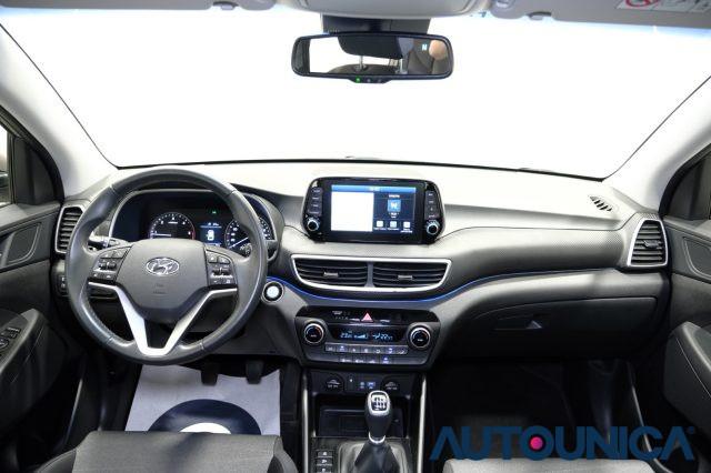 HYUNDAI Tucson 1.6 CRDi 48V XPOSSIBLE FARI LED NEOPATENTATI