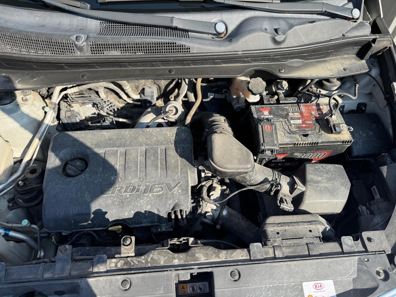 Kia Sportage 1.7 CRDI VGT 2WD Active