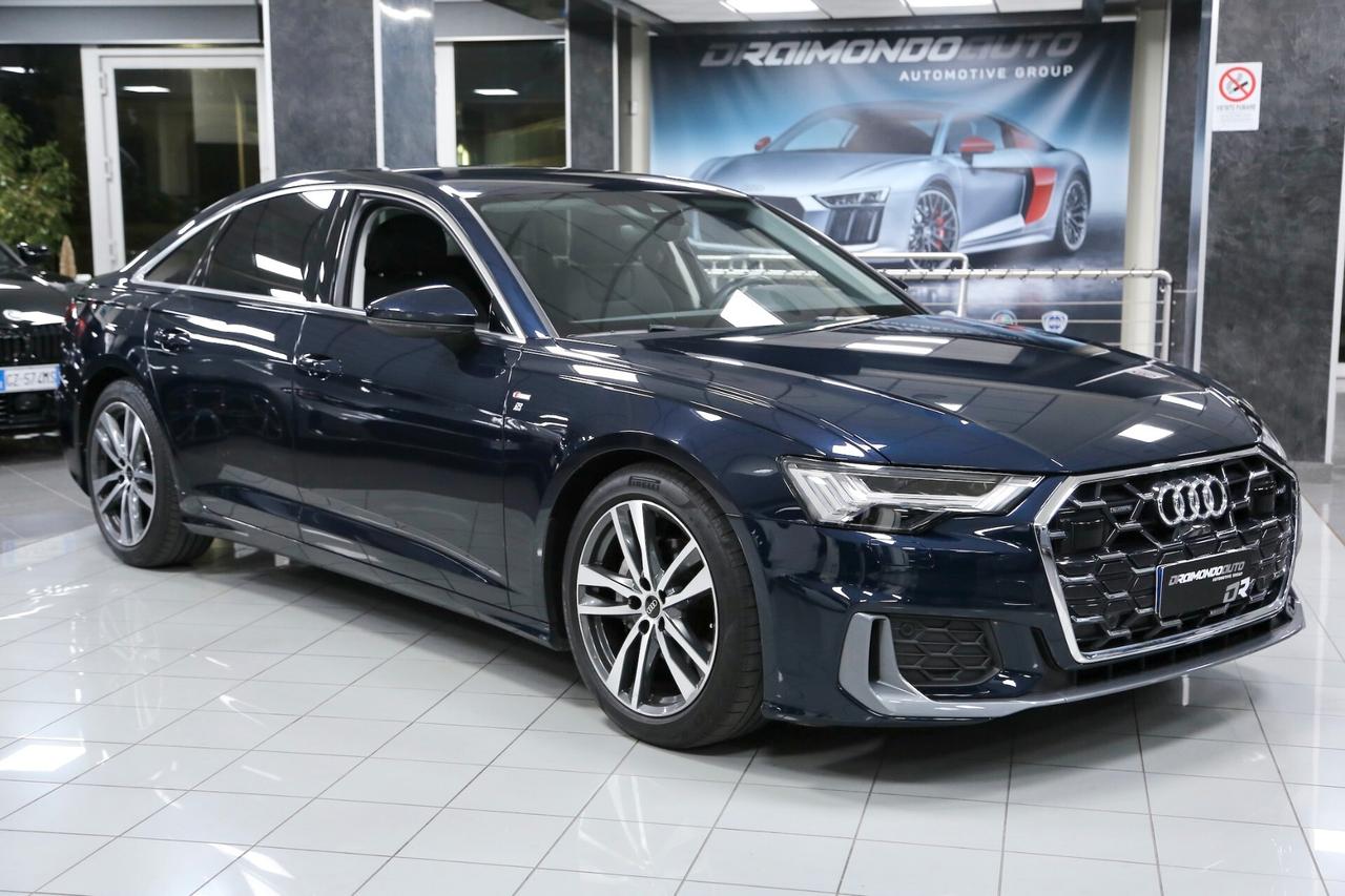 Audi A6 40 2.0 TDI quattro 204 cv mhev S tronic S line edition