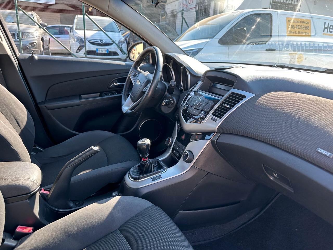 Chevrolet Cruze 1.6 4 porte LT