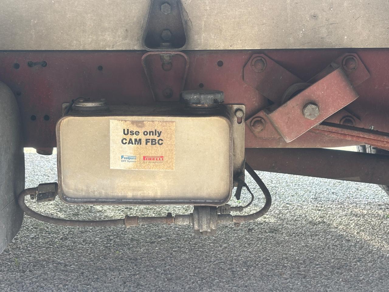 Iveco Daily 35c13 centinato - 2000 - 210000 km