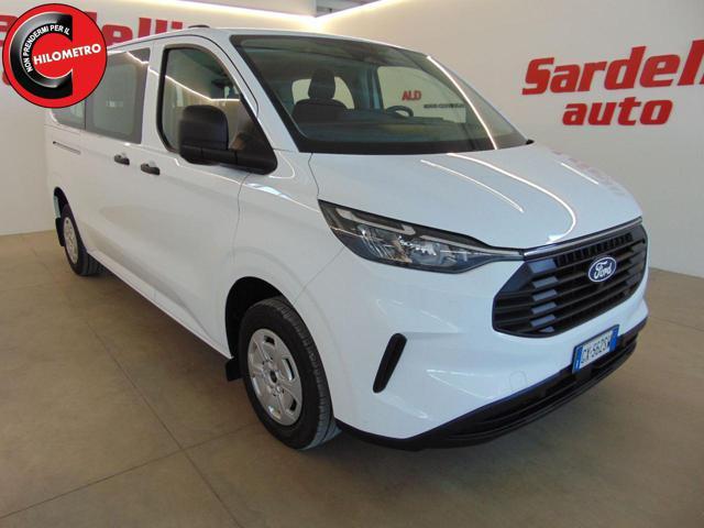 FORD Tourneo Custom 320 2.0 EcoBlue 136CV PL 9 posti (Iva inclusa)