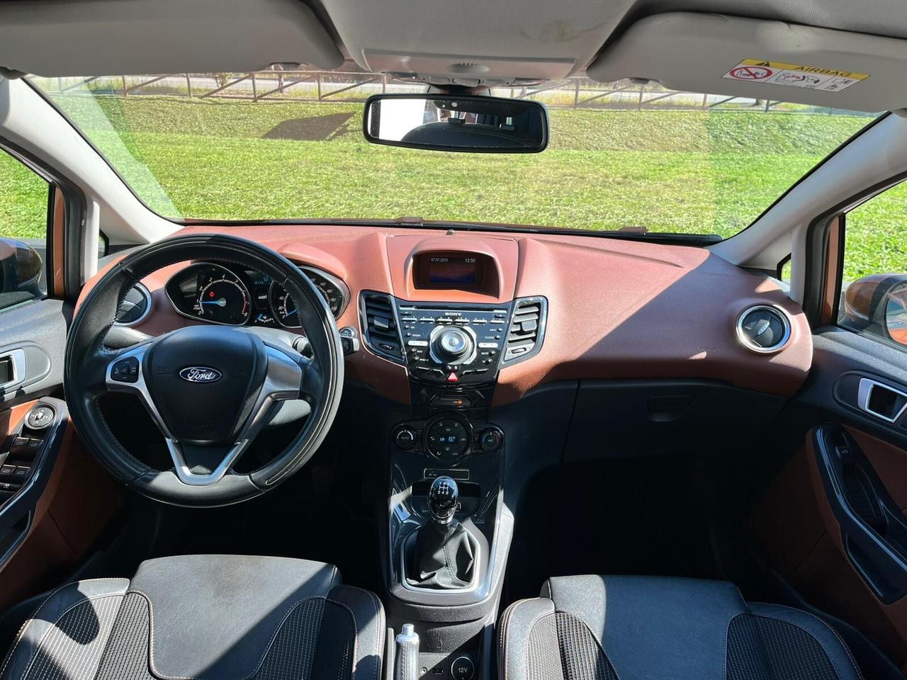 Ford Fiesta 1.0 NEOPATENTATI Titanium
