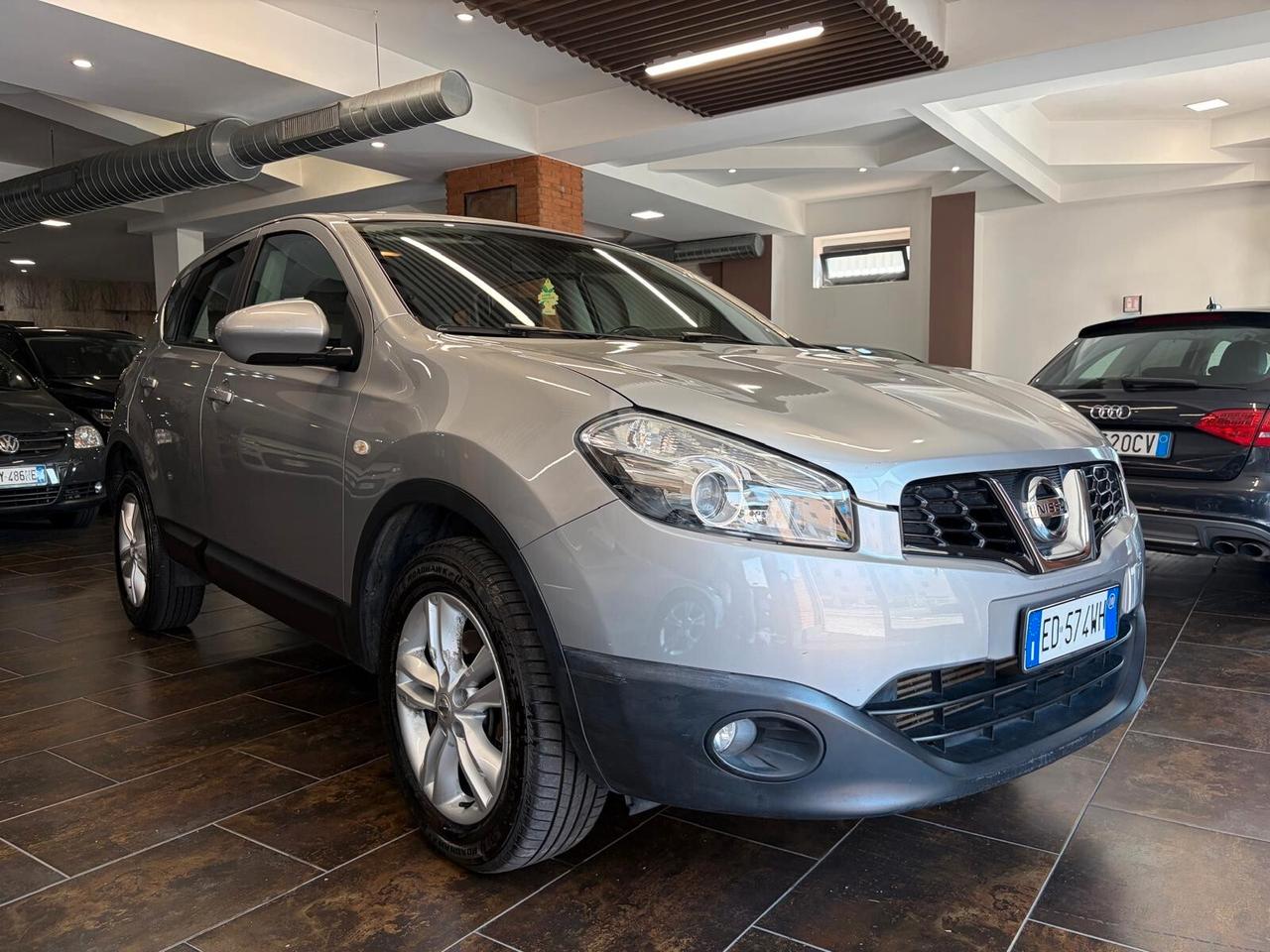 Nissan Qashqai 2.0 dCi DPF Tekna