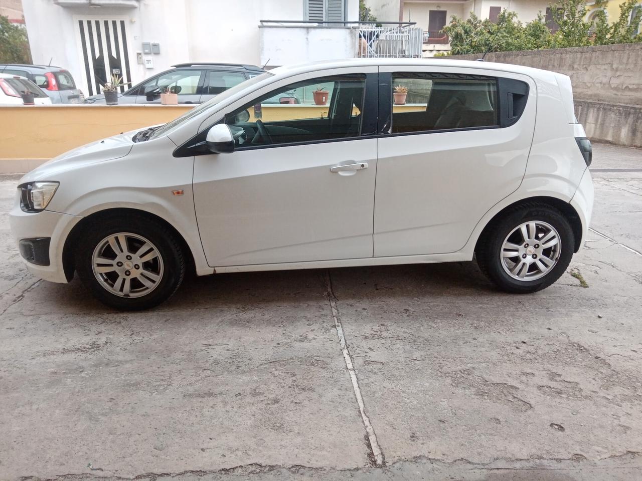 Chevrolet Aveo 1.2 86CV GPL 5 porte LS