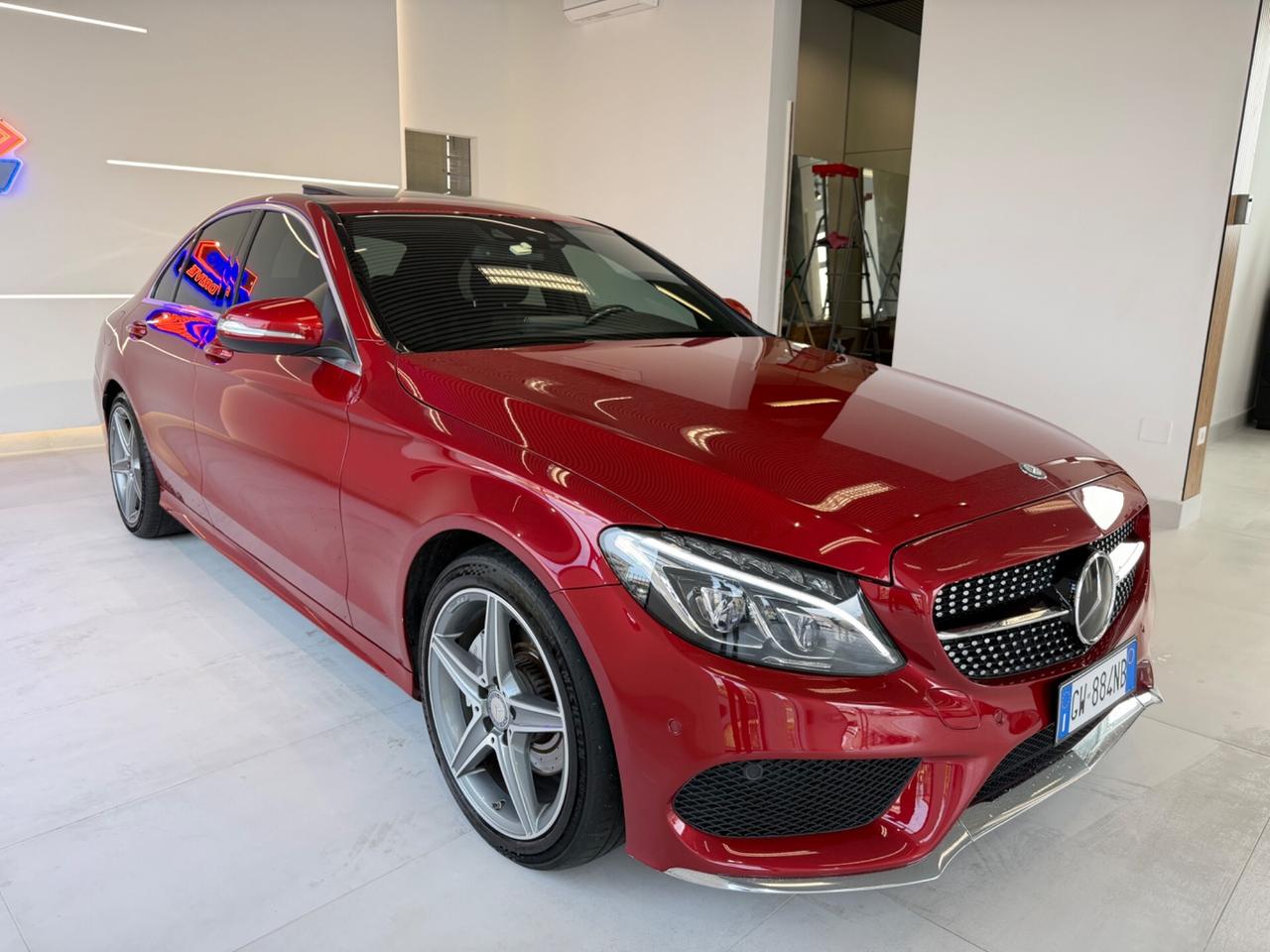 Mercedes-benz C 220 Automatic Premium AMG