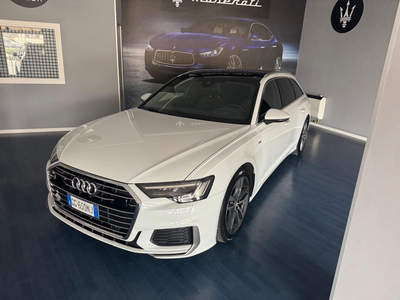 Audi A6 Avant 40 2.0 TDI quattro ultra S tronic Business