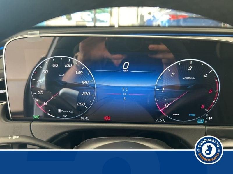 Mercedes-Benz Classe E 220d 4Matic Berlina Advanced Plus