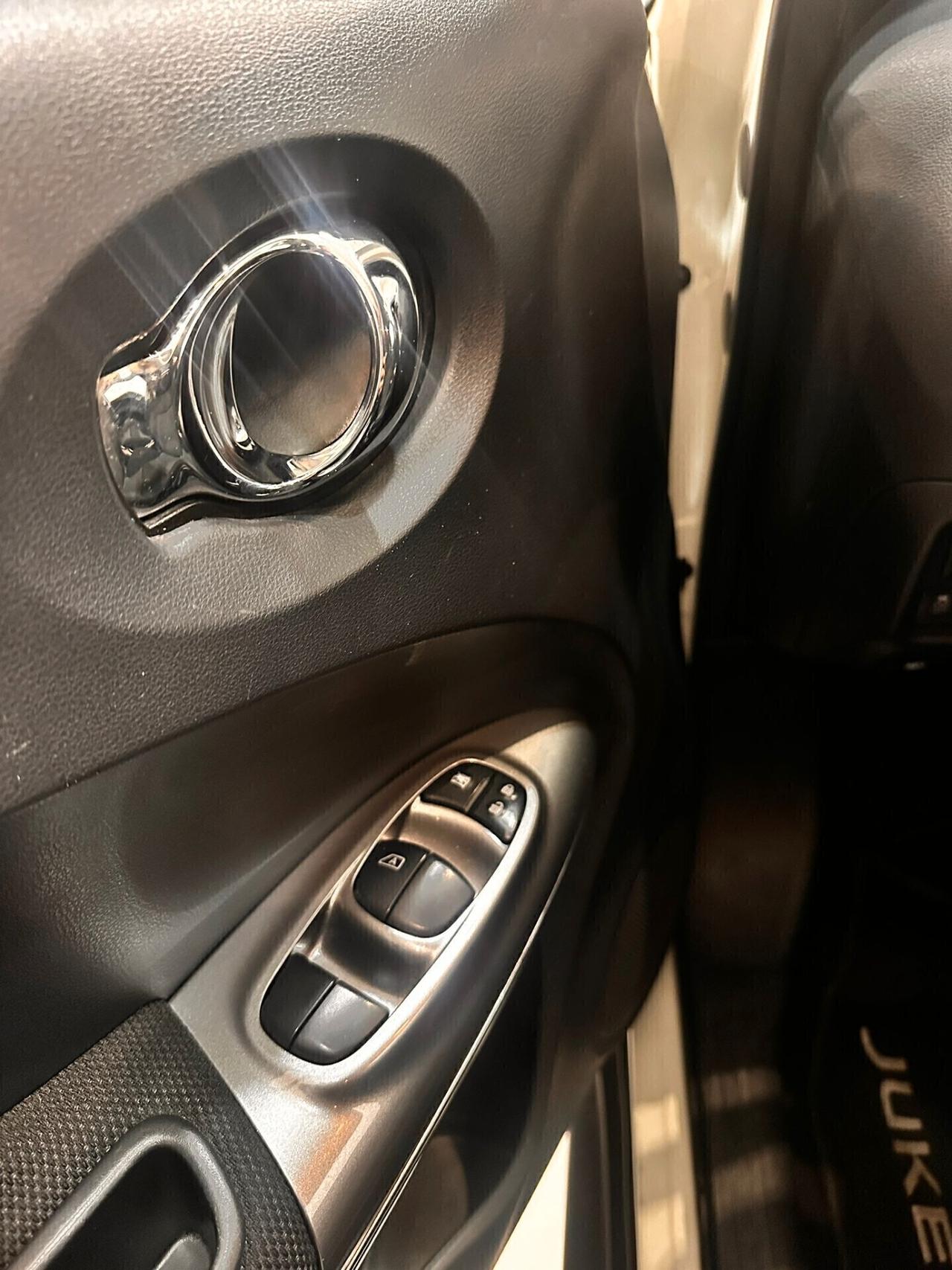 NEW NISSAN JUKE 2016 1.6 GPL LED ACENTA 110cv