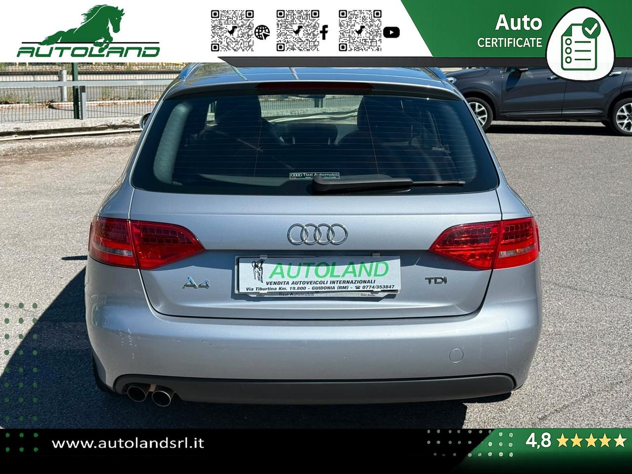 Audi A4 Avant 2.0 tdi S-Line