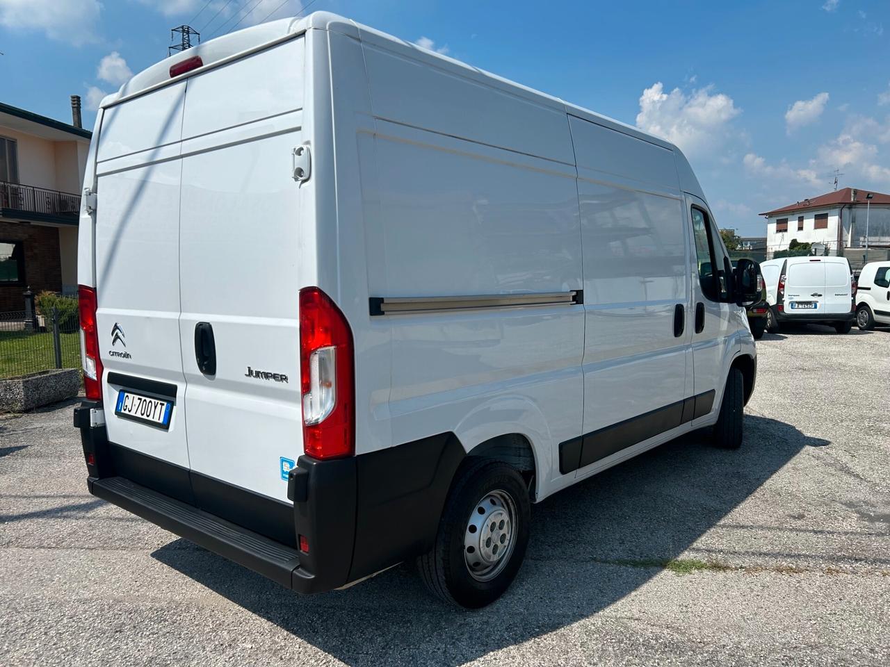 Citroen Jumper 30 BlueHDi 120 S&S L2H2 Furgone *ATREZZATO*BANCO DA LAVORO*