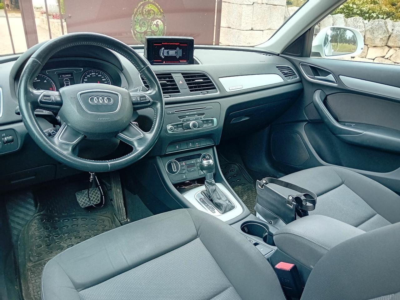 Audi Q3 2.0 TDI 150 CV quattro S tronic