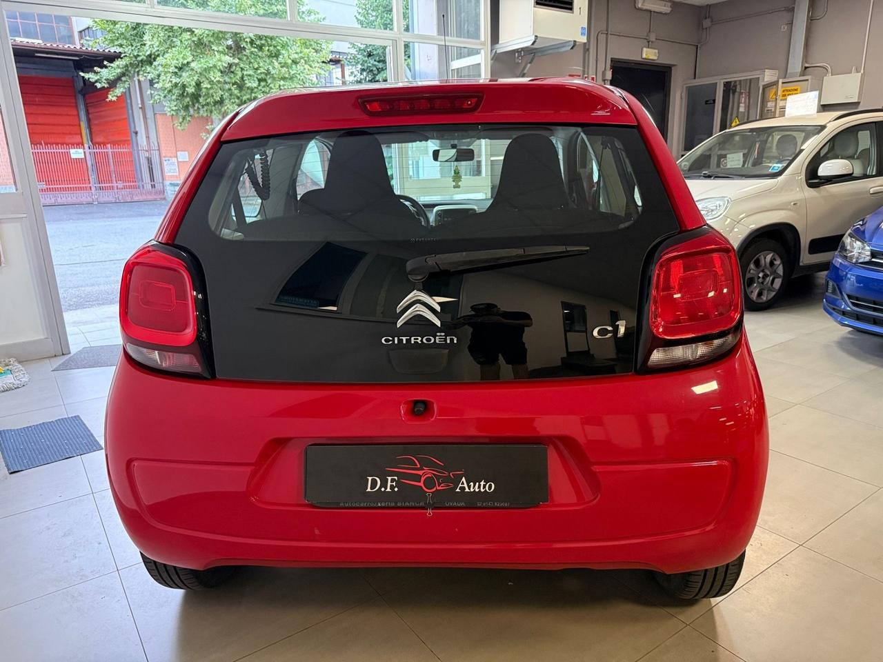 Citroen C1 Airscape VTi 68 3 porte Shine